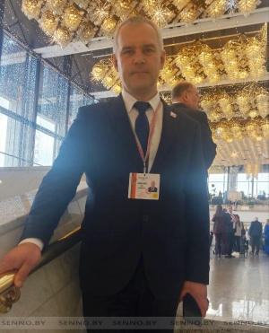 Делегация Сенненщины принимает участие в заседании VII Всебелорусского народного собрания