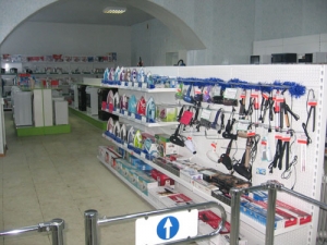 У Г.СЯННО АДКРЫЎСЯ МАГАЗІН РАЁННАГА СПАЖЫВЕЦКАГА ТАВАРЫСТВА «БЫТАВАЯ ТЭХНІКА»