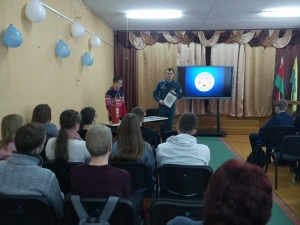 <p>Сенно. Безопасность для выпускных классов</p>