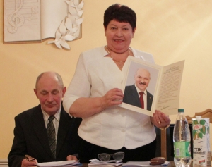 ПРАЙШЛА VII-Я СПРАВАЗДАЧНА-ВЫБАРЧАЯ КАНФЕРЭНЦЫЯ СЕННЕНСКАЙ РАЁННАЙ ВЕТЭРАНСКАЙ АРГАНІЗАЦЫІ БЕЛАРУСКАГА ГРАМАДСКАГА АБ'ЯДНАННЯ ВЕТЭРАНАЎ