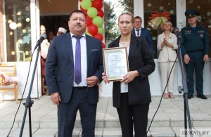 В школах Сенненщины прозвенел первый звонок.Традиционные линейки, посвященные 1 сентября, прошли во всех школах района