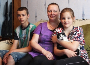 Як жывецца перасяленцам з Украіны на Сенненшчыне?