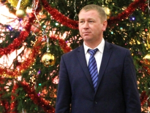 Пераднавагодняе інтэрв’ю са старшынёй Сенненскага раённага выканаўчага камітэта Васілём Чарадніком<br />