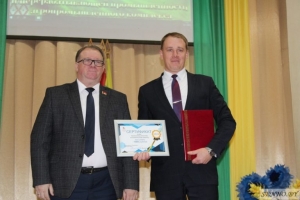 День работников сельского хозяйства и перерабатывающей промышленности агропромышленного комплекса прошел на Сенненщине