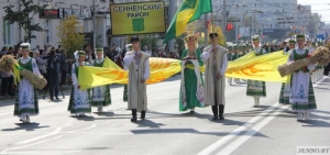 <p>В минувшую субботу в Витебске прошел областной фестиваль-ярмарка тружеников села «Дожинки-2020»</p>