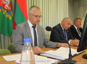 Состоялось очередное заседание Сенненского райисполкома