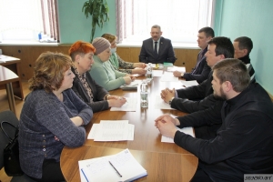 <p>О духовно-нравственном воспитании говорили в Богушевске</P>