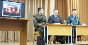 В начале декабря в Ходцевском сельском Совете прошёл обучающий семинар с членами смотровой комиссии